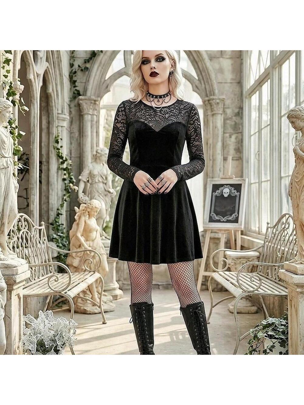 B Darlin Women's Black Dress